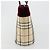 BURBERRY Nova Check Tote Bag Canvas Beige Silber Auth 185183A - Ansicht 4