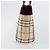 BURBERRY Nova Check Tote Bag Canvas Beige Silber Auth 185183A - Ansicht 5
