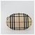 BURBERRY Nova Check Tote Bag Canvas Beige Silber Auth 185183A - Ansicht 9