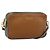 Borsa a Spalla Miu Miu in Pelle Marrone Oro Auth 185116A D'oro