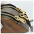 Borsa a Spalla Miu Miu in Pelle Marrone Oro Auth 185116A D'oro - vista 14