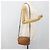 Borsa a Spalla Miu Miu in Pelle Marrone Oro Auth 185116A D'oro - vista 22