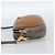 Borsa a Spalla Miu Miu in Pelle Marrone Oro Auth 185116A D'oro - vista 4