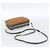 Borsa a Spalla Miu Miu in Pelle Marrone Oro Auth 185116A D'oro - vista 7