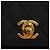 CHANEL Matelasse Chain Shoulder Pouch Tela Nera Oro CC Auth 184384V Nero D'oro - vista 14