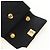 CHANEL Matelasse Chain Shoulder Pouch Tela Nera Oro CC Auth 184384V Nero D'oro - vista 15
