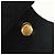 CHANEL Matelasse Chain Shoulder Pouch Tela Nera Oro CC Auth 184384V Nero D'oro - vista 17