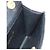CHANEL Matelasse Chain Shoulder Pouch Tela Nera Oro CC Auth 184384V Nero D'oro - vista 21