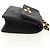 CHANEL Matelasse Chain Shoulder Pouch Tela Nera Oro CC Auth 184384V Nero D'oro - vista 5