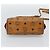 Borsa Mini Boston MCM Logogram Vicetos in PVC 2way Marrone Oro Auth 185458 D'oro - vista 11