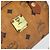 Borsa Mini Boston MCM Logogram Vicetos in PVC 2way Marrone Oro Auth 185458 D'oro - vista 17
