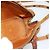 Borsa Mini Boston MCM Logogram Vicetos in PVC 2way Marrone Oro Auth 185458 D'oro - vista 19