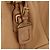 PRADA Tote Bag Leder Beige Gold Auth 184582V Golden - Ansicht 17