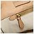 PRADA Tote Bag Leder Beige Gold Auth 184582V Golden - Ansicht 25