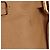 PRADA Tote Bag Leder Beige Gold Auth 184582V Golden - Ansicht 5