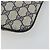 Borsa GUCCI GG Supreme Sherry Line PVC Blu Navy Oro Rosso 904 02 047 Auth ka4673 D'oro - vista 12