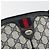 Borsa GUCCI GG Supreme Sherry Line PVC Blu Navy Oro Rosso 904 02 047 Auth ka4673 D'oro - vista 14