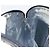 Borsa GUCCI GG Supreme Sherry Line PVC Blu Navy Oro Rosso 904 02 047 Auth ka4673 D'oro - vista 19