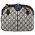 Borsa GUCCI GG Supreme Sherry Line PVC Blu Navy Oro Rosso 904 02 047 Auth ka4673 D'oro - vista 3