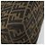 FENDI Zucca Canvas Mamma Baguette Shoulder Bag Black Brown Auth 184555SAM Marrone Nero - vista 13