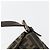 FENDI Zucca Canvas Mamma Baguette Shoulder Bag Black Brown Auth 184555SAM Marrone Nero - vista 14