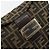 FENDI Zucca Canvas Mamma Baguette Shoulder Bag Black Brown Auth 184555SAM Marrone Nero - vista 15