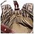 FENDI Zucca Canvas Mamma Baguette Shoulder Bag Black Brown Auth 184555SAM Marrone Nero - vista 19