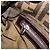 FENDI Zucca Canvas Mamma Baguette Shoulder Bag Black Brown Auth 184555SAM Marrone Nero - vista 21