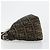 FENDI Zucca Canvas Mamma Baguette Shoulder Bag Black Brown Auth 184555SAM Marrone Nero - vista 5