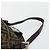 FENDI Zucca Canvas Mamma Baguette Shoulder Bag Black Brown Auth 184555SAM Marrone Nero - vista 8
