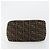 FENDI Zucca Canvas Mamma Baguette Shoulder Bag Black Brown Auth 184555SAM Marrone Nero - vista 9