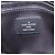 LOUIS VUITTON LV Snow Dopp Kit Clutch in Nylon Nero M21435 LV Auth BA13321SM - vista 17