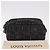 LOUIS VUITTON LV Snow Dopp Kit Clutch in Nylon Nero M21435 LV Auth BA13321SM - vista 24