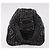 LOUIS VUITTON LV Snow Dopp Kit Clutch in Nylon Nero M21435 LV Auth BA13321SM - vista 5