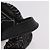 LOUIS VUITTON LV Snow Dopp Kit Clutch in Nylon Nero M21435 LV Auth BA13321SM - vista 7