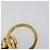 LOUIS VUITTON Vivienne On Bag Charm metal Gold Tone M01445 LV Auth 185057M - vista 10