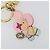 LOUIS VUITTON Vivienne On Bag Charm metal Gold Tone M01445 LV Auth 185057M - vista 5