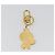 LOUIS VUITTON Vivienne On Bag Charm metal Gold Tone M01445 LV Auth 185057M - vista 6