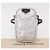 LOUIS VUITTON Bolsa de Celular Monogram Pillow Silver M81716 LV Auth am11853SAM Prata - vista 12