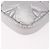 LOUIS VUITTON Bolsa de Celular Monogram Pillow Silver M81716 LV Auth am11853SAM Prata - vista 15