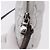 LOUIS VUITTON Bolsa de Celular Monogram Pillow Silver M81716 LV Auth am11853SAM Prata - vista 18