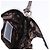 LOUIS VUITTON Bolsa de Celular Monogram Pillow Silver M81716 LV Auth am11853SAM Prata - vista 21