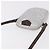 LOUIS VUITTON Bolsa de Celular Monogram Pillow Silver M81716 LV Auth am11853SAM Prata - vista 6