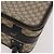 Padlock Mala GUCCI GG Supreme em PVC Bege Prata 101678 Auth 181625A - vista 12
