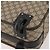 Padlock Mala GUCCI GG Supreme em PVC Bege Prata 101678 Auth 181625A - vista 14