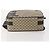 Padlock Mala GUCCI GG Supreme em PVC Bege Prata 101678 Auth 181625A - vista 5