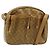 16 Céline Borsa a Spalla CELINE Macadam Canvas PVC Beige Oro Auth BA13304M D'oro