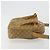 16 Céline Borsa a Spalla CELINE Macadam Canvas PVC Beige Oro Auth BA13304M D'oro - vista 4