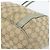 Bolso Tote GUCCI GG Canvas Abbey Beige Oro 211982 Auth ti3971 Dorado - vista 10