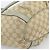 Bolso Tote GUCCI GG Canvas Abbey Beige Oro 211982 Auth ti3971 Dorado - vista 13